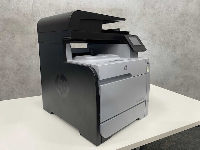 Hp color laserjet pro mfp m476dn - laserprinter - afbeelding 1 van  11
