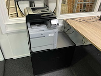 Hp color laserjet pro mfp m476dw laserprinter - afbeelding 1 van  6