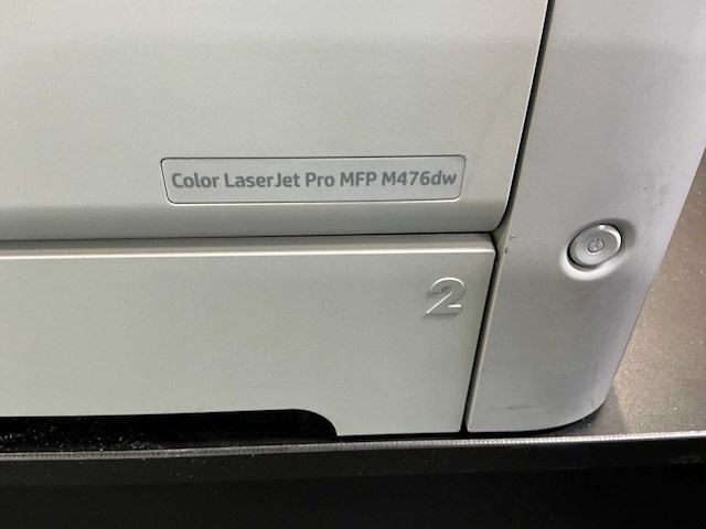 Hp color laserjet pro mfp m476dw laserprinter - afbeelding 5 van  6