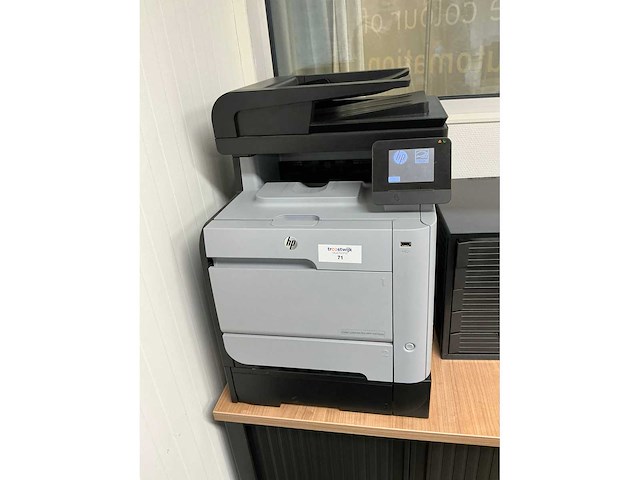 Hp color laserjet pro mfp m476dw laserprinter - afbeelding 2 van  4