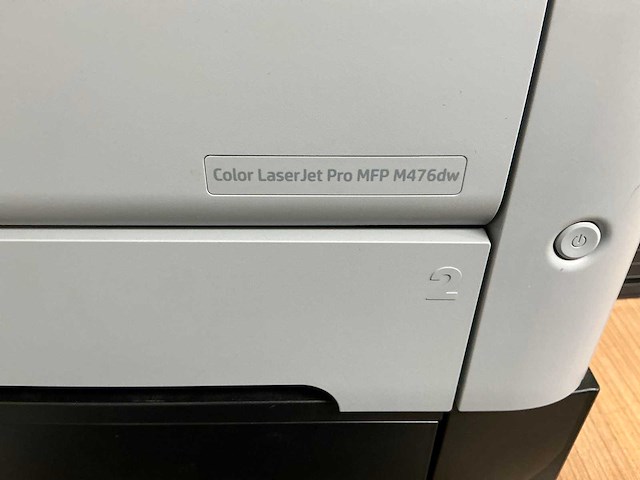 Hp color laserjet pro mfp m476dw laserprinter - afbeelding 3 van  4