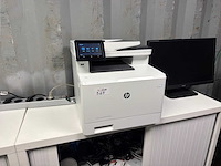 Hp color laserjet pro mfp m477fdw all-in-one laserprinter - afbeelding 1 van  7