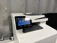 Hp color laserjet pro mfp m477fdw all-in-one laserprinter - afbeelding 2 van  7