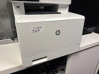 Hp color laserjet pro mfp m477fdw all-in-one laserprinter - afbeelding 3 van  7