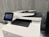Hp color laserjet pro mfp m477fdw all-in-one laserprinter - afbeelding 4 van  7