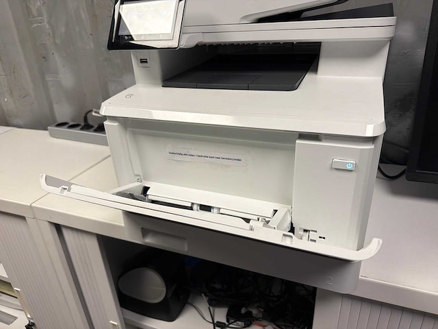Hp color laserjet pro mfp m477fdw all-in-one laserprinter - afbeelding 6 van  7