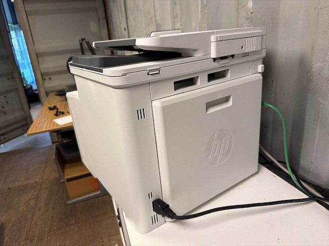 Hp color laserjet pro mfp m477fdw all-in-one laserprinter - afbeelding 7 van  7