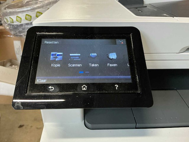 Hp color laserjet pro mfp m477fdw laserprinter - afbeelding 2 van  2