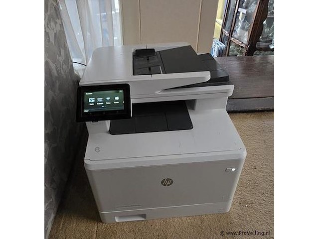 Hp color laserjet pro mfp m477fdw - afbeelding 1 van  4