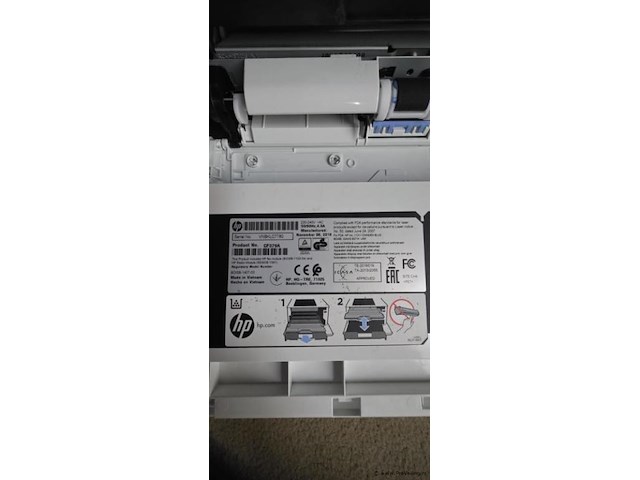 Hp color laserjet pro mfp m477fdw - afbeelding 3 van  4