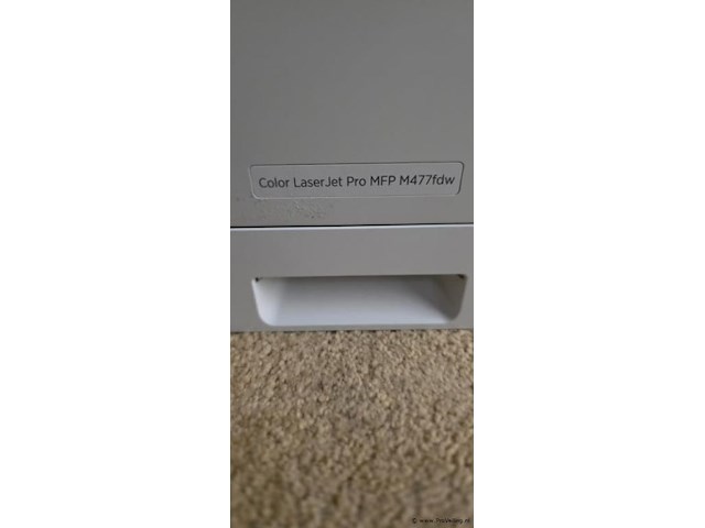 Hp color laserjet pro mfp m477fdw - afbeelding 4 van  4