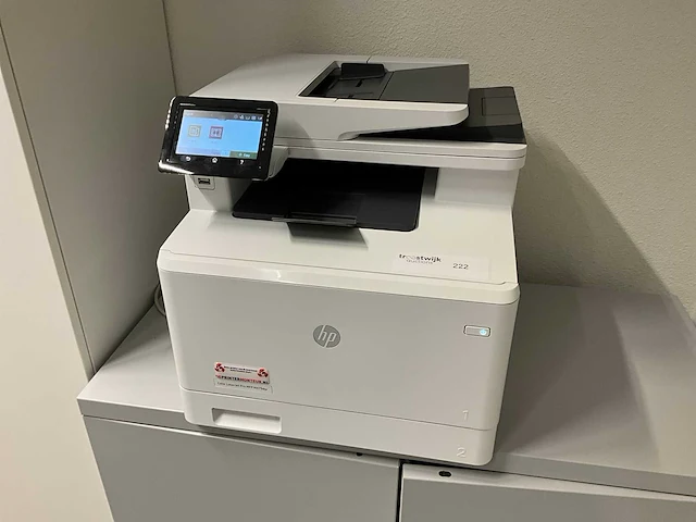 Hp color laserjet pro mfp m479dw laserprinter - afbeelding 1 van  6