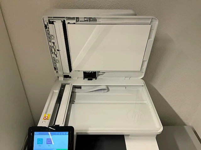 Hp color laserjet pro mfp m479dw laserprinter - afbeelding 4 van  6