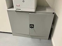 Hp color laserjet pro mfp m479dw laserprinter - afbeelding 5 van  6