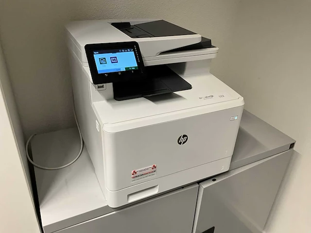 Hp color laserjet pro mfp m479dw laserprinter - afbeelding 2 van  6