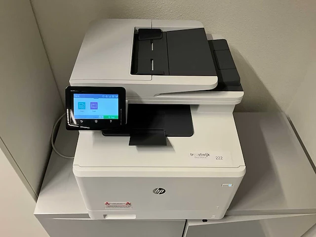 Hp color laserjet pro mfp m479dw laserprinter - afbeelding 3 van  6