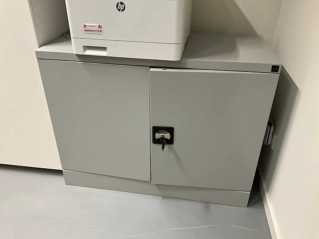 Hp color laserjet pro mfp m479dw laserprinter - afbeelding 5 van  6