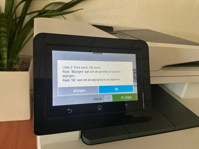 Hp color laserjet pro mfp m479fdn digitale kleurenprinter - afbeelding 1 van  5