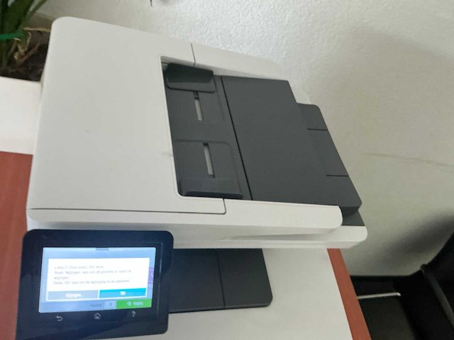 Hp color laserjet pro mfp m479fdn digitale kleurenprinter - afbeelding 3 van  5