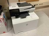 Hp color laserjet pro mfp m479fdn laserprinter - afbeelding 2 van  5