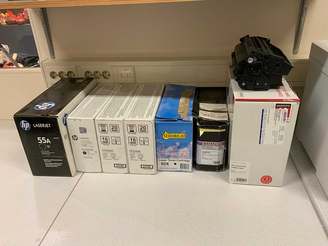 Hp color laserjet pro mfp m479fdn laserprinter - afbeelding 4 van  5