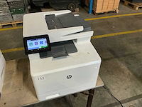 Hp color laserjet pro mfp m479fdn laserprinter - afbeelding 1 van  4