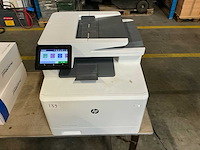 Hp color laserjet pro mfp m479fdn laserprinter - afbeelding 2 van  4