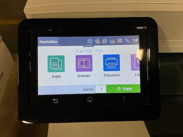 Hp color laserjet pro mfp m479fdn laserprinter - afbeelding 3 van  4