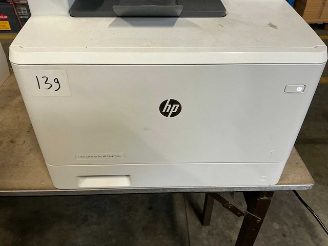 Hp color laserjet pro mfp m479fdn laserprinter - afbeelding 4 van  4