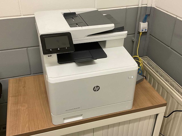 Hp color laserjet pro mfp m479fdw laserprinter - afbeelding 1 van  1