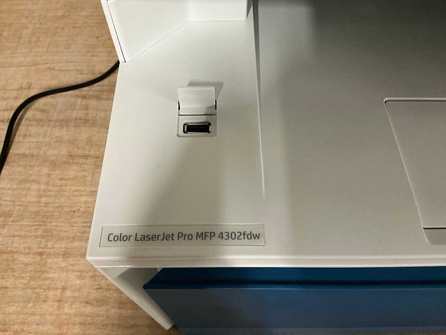 Hp color laserjet pro mfp m479fdw overige printers en copiers - afbeelding 4 van  9