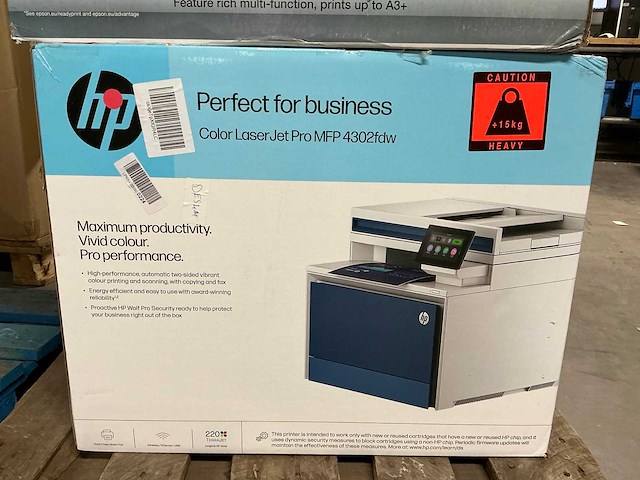 Hp color laserjet pro mfp m479fdw overige printers en copiers - afbeelding 9 van  9