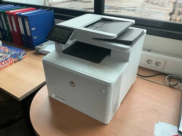 Hp color laserjet pro mfp m479fnw printer & scanner - afbeelding 1 van  9