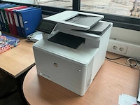 Hp color laserjet pro mfp m479fnw printer & scanner