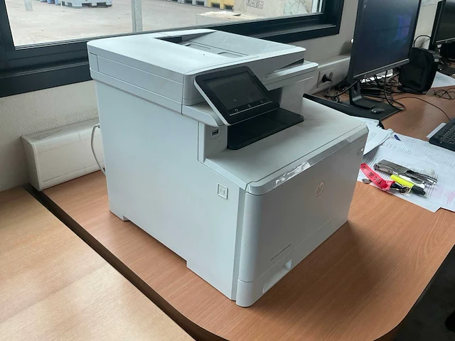 Hp color laserjet pro mfp m479fnw printer & scanner - afbeelding 2 van  9
