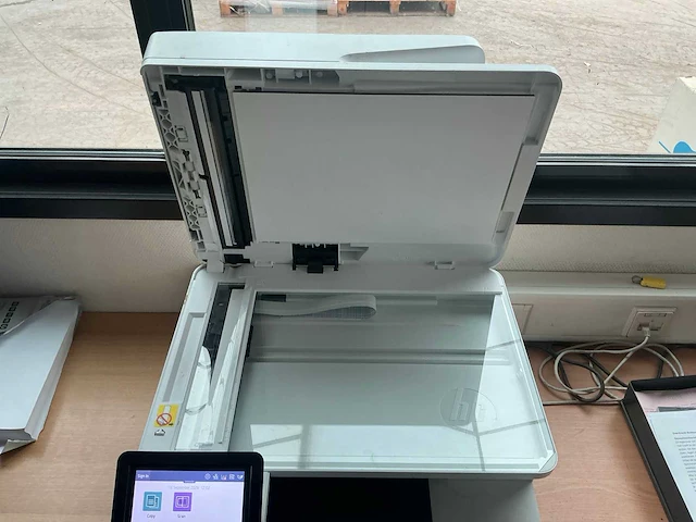 Hp color laserjet pro mfp m479fnw printer & scanner - afbeelding 3 van  9