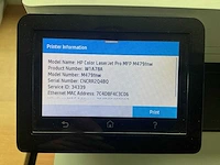 Hp color laserjet pro mfp m479fnw printer & scanner - afbeelding 5 van  9