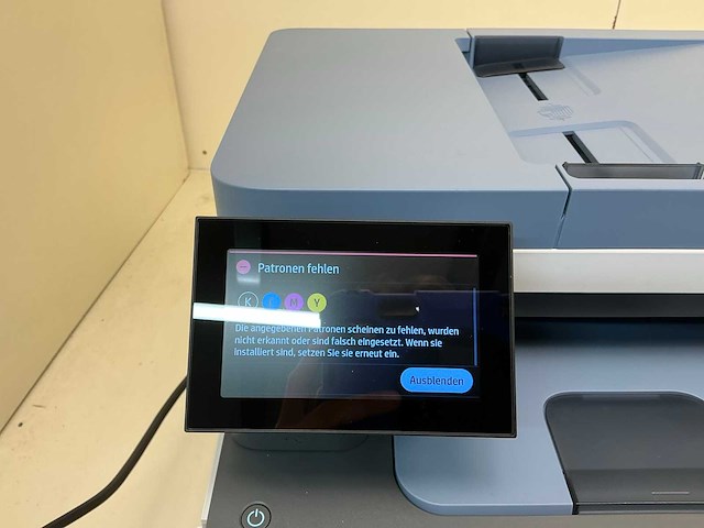 Hp color laserjet pro mfp3302fdwg overige printers en copiers - afbeelding 5 van  9