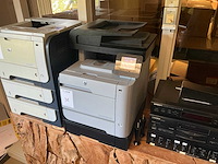 Hp color laserjet pro mfp476dn laserprinter - afbeelding 1 van  8