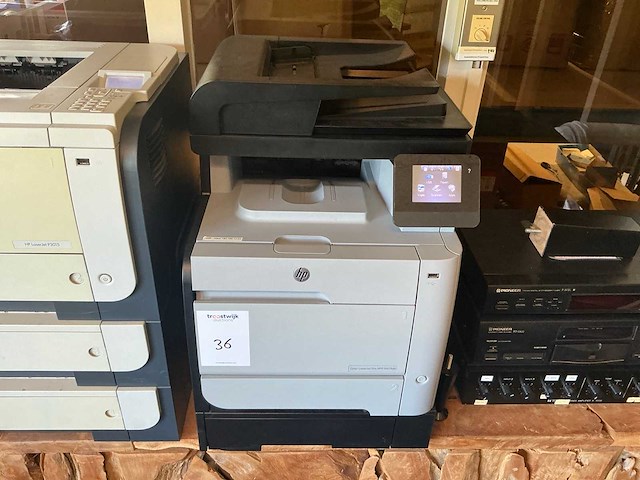 Hp color laserjet pro mfp476dn laserprinter - afbeelding 2 van  8