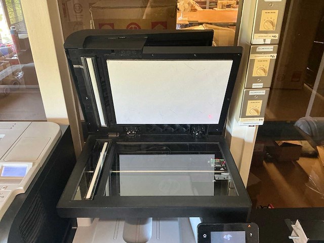 Hp color laserjet pro mfp476dn laserprinter - afbeelding 3 van  8
