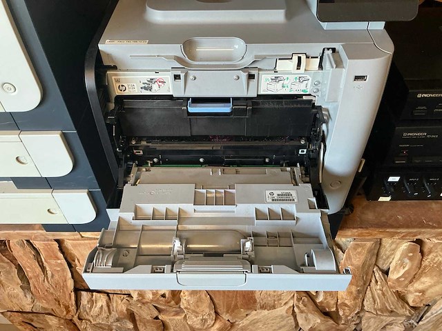 Hp color laserjet pro mfp476dn laserprinter - afbeelding 4 van  8