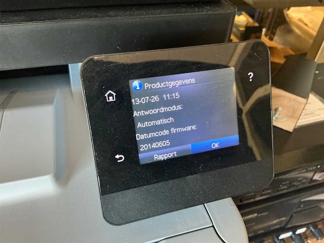 Hp color laserjet pro mfp476dn laserprinter - afbeelding 8 van  8