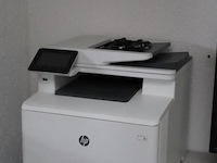 Hp color laserjet pro multifunctionele printer m479fdw - afbeelding 1 van  4