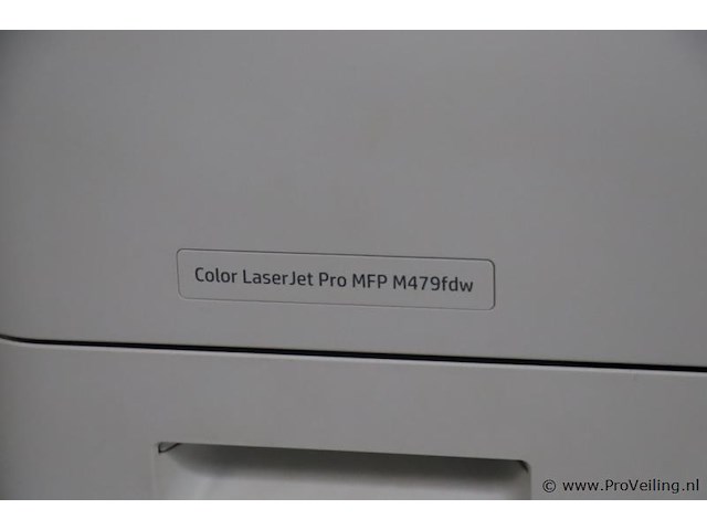 Hp color laserjet pro multifunctionele printer m479fdw - afbeelding 3 van  4