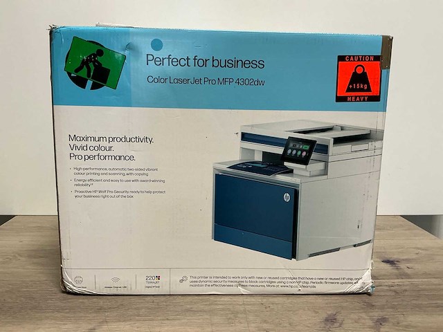Hp color laserjetpro mfp 4302dw printer - afbeelding 2 van  11