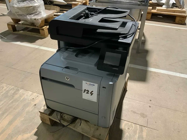 Hp color pro mfp m476dw laserprinter - afbeelding 1 van  4