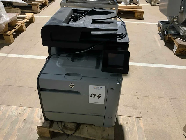 Hp color pro mfp m476dw laserprinter - afbeelding 2 van  4