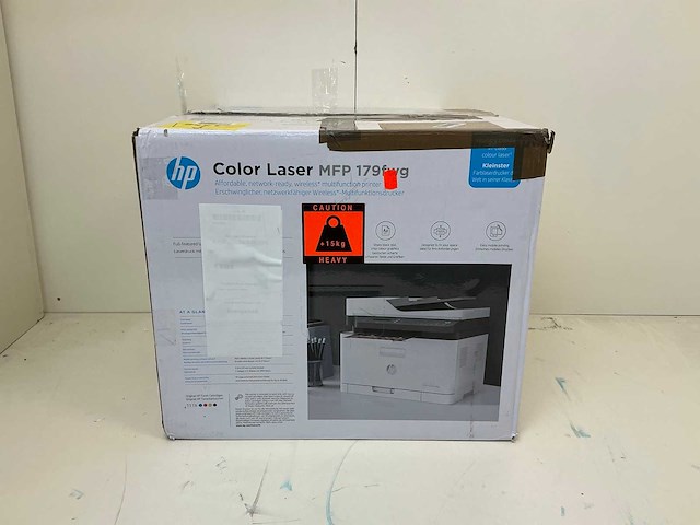Hp colorlaser mfp 179fwg overige printers en copiers - afbeelding 3 van  6