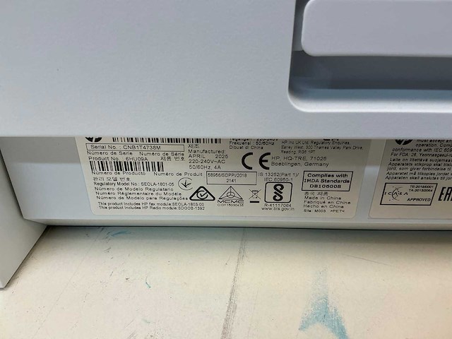 Hp colorlaser mfp 179fwg overige printers en copiers - afbeelding 3 van  12